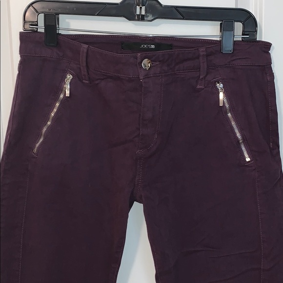 Joe's Jeans Denim - JOE’s Skinny Jeans Purple Size 30